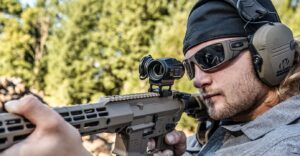 Vortex Optics Spitfire HD Gen II Red Dot Prism Scopes.