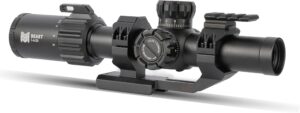 Monstrum Beast SFP 1-10x LPVO Scope with Extra-Low Dispersion Glass.