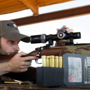 Maven RS.6-1-10X28mm FFP LPVO Rifle Scope.