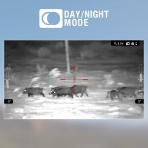 ATN Night Vision Scope - Ultra Sensitive Night Vision Sensor, HD Display