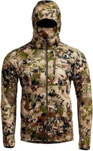 SITKA Traverse Hoodie - Breathable Heavyweight Fleece Mens Camo Sweatshirt.