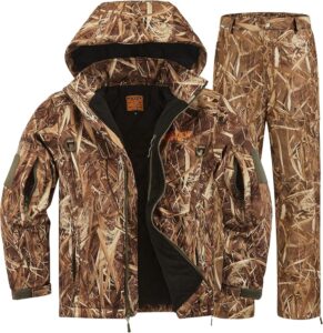 6 Best Duck Hunting Jacket for Cold Weather