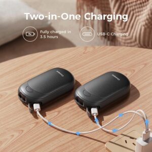 OCOOPA Magnetic Hand Warmers Rechargeable 2 Pack.