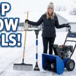 7 Best Snow Removal Tools