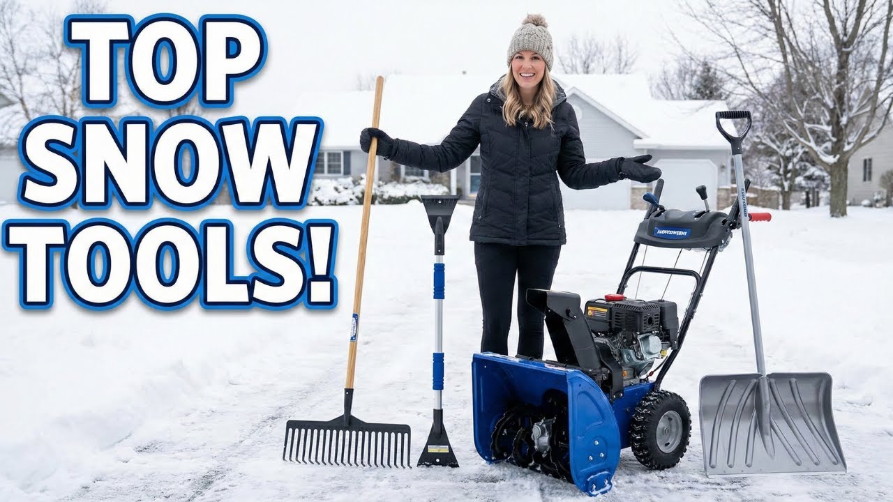 7 Best Snow Removal Tools