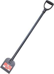 Bully Tools Heavy Duty Ice Scraper with D-Grip Handle