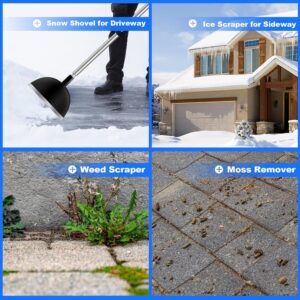 Snow Shovel, Ice Scraper, Floor Scraper Removal Tool.