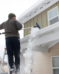 helloleiboo 2025 Extra Long 55.7" Ice Scrapers for Car Windshield Multi-Functional.