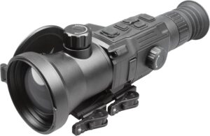AGM Global Vision Evolver LRF 1280 Thermal Imaging Riflescope – 1280x1024 12μm Sensor, 1000m Laser Rangefinder, 2.5X-20X Zoom, Ballistic Calculator, Shot Activated Recording