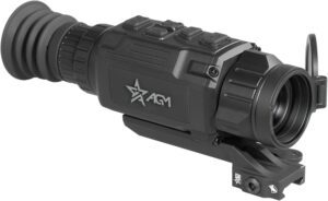 AGM Global Vision Rattler V3 Precision Thermal Scope | Sub-15mK Sensitivity, Built-in LRF, Image Boost 2.0, WiFi