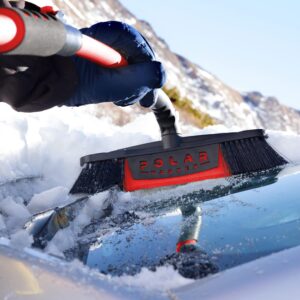 Mallory Polar Vortex, 14185, 52” MAXX-Force Crossover Snowbroom for Car.