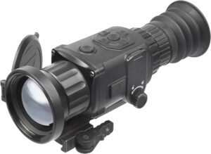 AGM Global Vision REFURBISHED Thermal Scope Rattler TS50-640 Compact Long Range Thermal Imaging Riflescope, Black