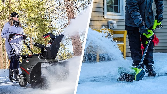 6 Best Snow Removal Machine