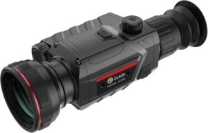 TR 650 A Thermal Riflescope – 640×512 12μm Sensor, 2800 yd Detection Range, 50mm F1.0 Lens, 1024×768 AMOLED Display, Ballistic Calculator Compatible