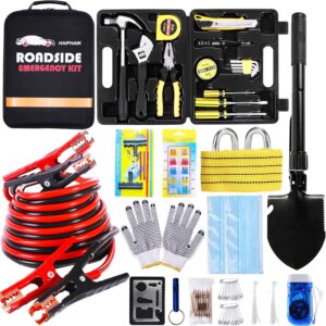 Car Emergency Kit,Emergency Roadside Kit for Car.