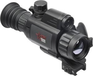 AGM Global Vision REFURBISHED Varmint LRF TS35-384 Thermal Rifle Scope with Laser Rangefinder High Sensitivity 12um Scope 384x288