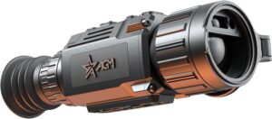 AGM Global Vision Rattler V3 Precision Thermal Scope | Sub-15mK Sensitivity, Built-in LRF, Image Boost 2.0, WiFi
