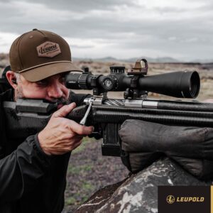 Leupold Mark 4HD 8-32x56 (34mm) Focus FFP Riflescope