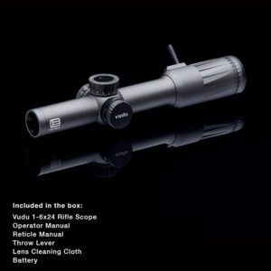 EOTECH Vudu 1-6x24mm Precision Rifle Scope