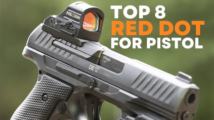 5 Best Red Dot Sights for Pistols