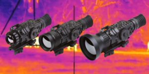 What is thermal rifle scope