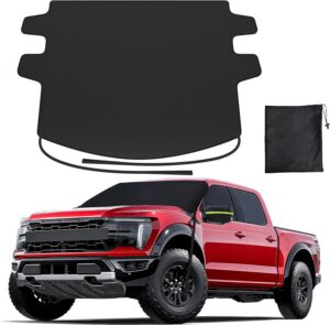 REEVAA Upgraded Car Windshield Cover for Ice & Snow.