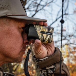 TIDEWE Hunting Rangefinder Mini with Rechargeable Battery.