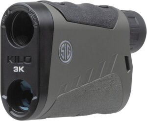 SIG SAUER KILO3K 6X22MM Compact Lightweight Waterproof Accurate Laser Rangefinder