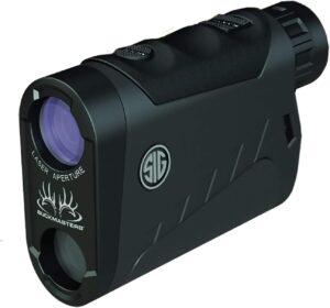 Sig Sauer Buckmasters 1500 6x22mm Red LED Wareproof Hunting Laser Rangefinder
