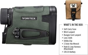 Vortex Optics Viper HD 3000 Laser Rangefinder.