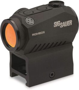 SIG SAUER Romeo5 1X20mm Tactical Hunting Shooting Durable Waterproof Fogproof Illuminated.