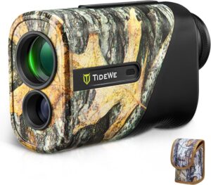 TIDEWE Hunting Rangefinder Mini with Rechargeable Battery.