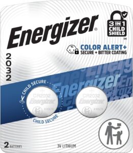 Energizer 2032 Batteries for Watches, AirTags, Key Fobs