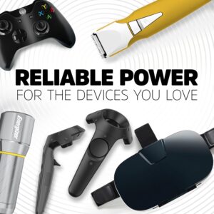 Energizer Alkaline Power 9 Volt Batteries (8 Pack)