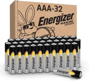 Energizer Alkaline Power AAA Batteries, 32 Count
