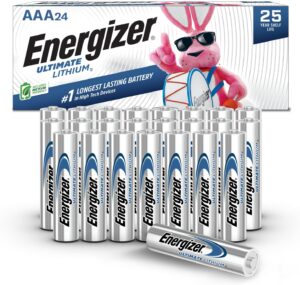 Energizer Ultimate Lithium AAA Batteries (1 Pack)