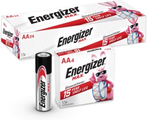 Energizer AA Batteries, MAX Double A Battery Alkalin