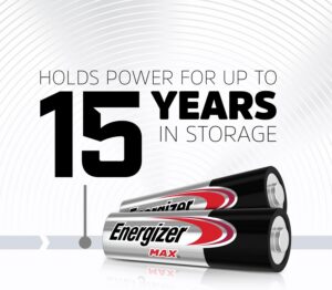 Energizer AA Batteries, MAX Double A Battery Alkalin.