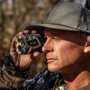 TIDEWE Hunting Rangefinder with Rechargeable Battery, 700/1000Y Camo Laser