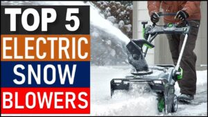 6 Best Electric Snow Blowers