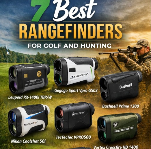7 Best Rangefinder for Golf and Hunting