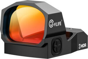 CVLIFE WolfCovert Full-Sized Optic, Motion Awake Red