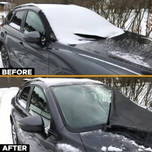 EcoNour Windshield Cover for Ice and Snow.