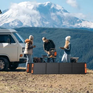 Jackery Explorer 2000 v2 Portable Power Station, 2042Wh LiFePO4 Home Backup Battery.