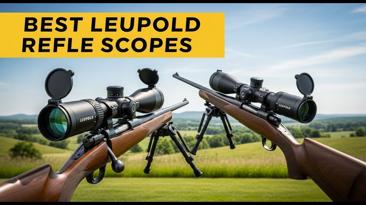 6 Best Leupold Scopes for Hunting