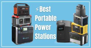 8 Best Portable Power Stations for Camping​