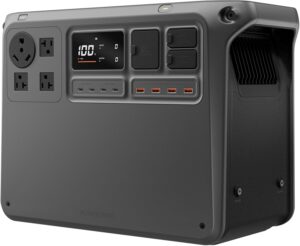 DJI Power 2000 Portable Power Station, 2048Wh LiFePO4 Battery