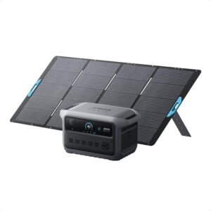 Anker SOLIX C2000 Gen 2 Portable Power Station with 400W Solar Panel