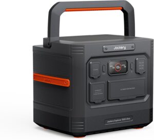 Jackery Explorer 1500 Ultra Portable Power Station, 1536Wh LiFePO4 Battery