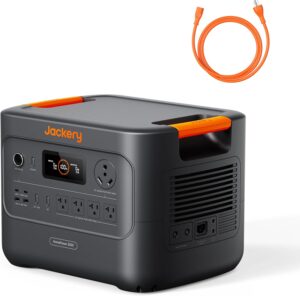 Jackery HomePower 3000 Portable Power Station, 3600W (Surge 7200W) Output